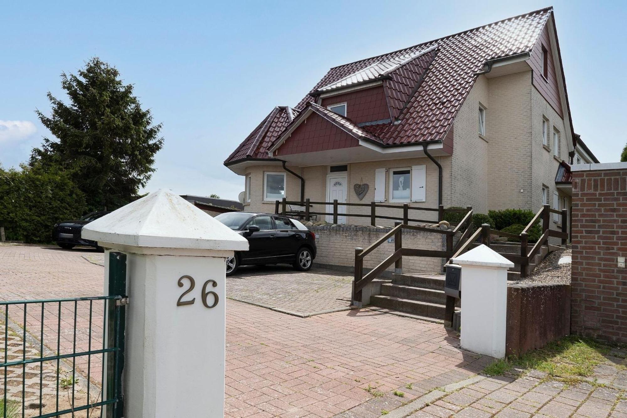 Haus Hasenkamp 26 Koje 1 Apartment Groemitz Ngoại thất bức ảnh