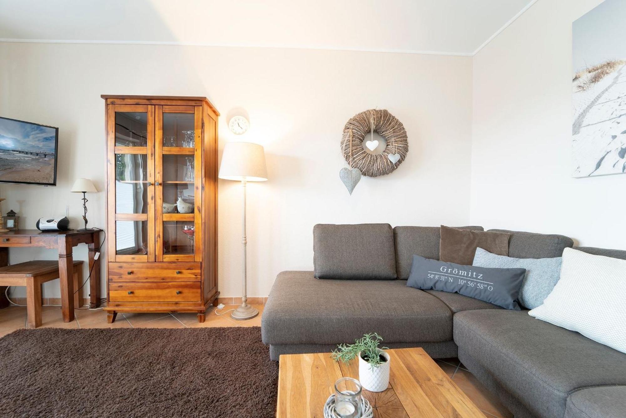 Haus Hasenkamp 26 Koje 1 Apartment Groemitz Ngoại thất bức ảnh