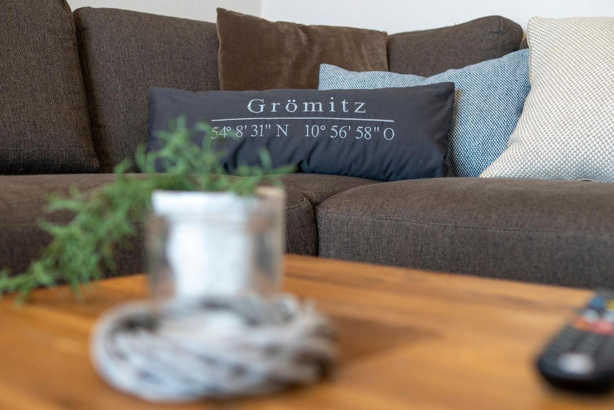 Haus Hasenkamp 26 Koje 1 Apartment Groemitz Ngoại thất bức ảnh